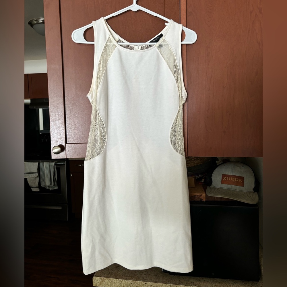 Sexy White Lace Dress!